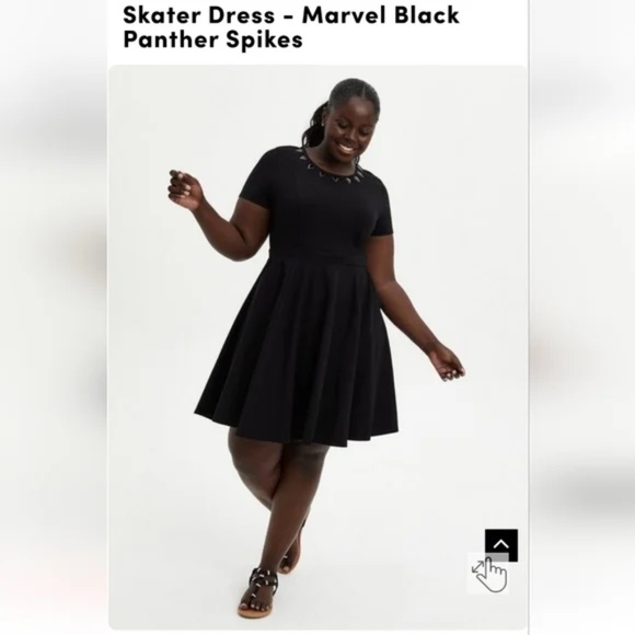 Marvel - Black Panther Dress (Size 22) - New with Tags - Picture 5 of 5